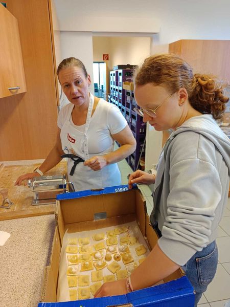 Nudelküche ©&nbsp;Bäuerinnen Bezirk Baden