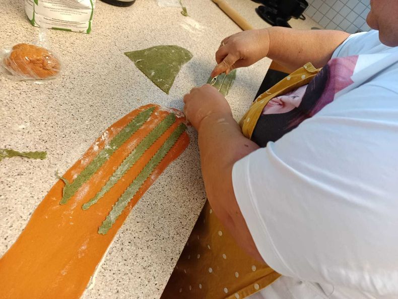 Nudelküche ©&nbsp;Bäuerinnen Bezirk Baden