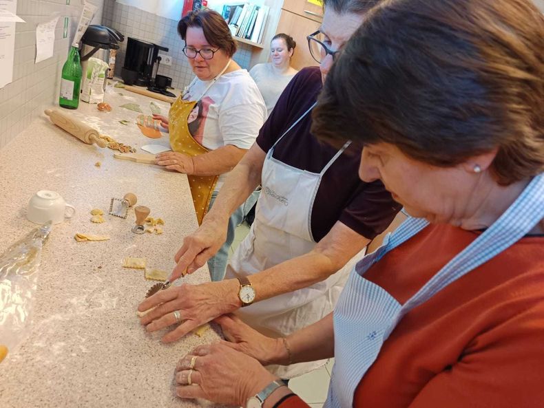 Nudelküche ©&nbsp;Bäuerinnen Bezirk Baden