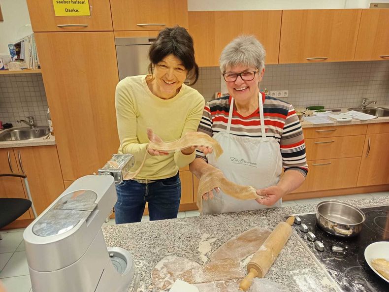 Nudelküche ©&nbsp;Bäuerinnen Bezirk Baden