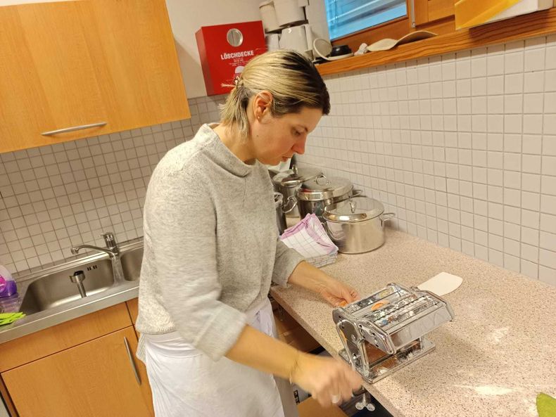 Nudelküche © Bäuerinnen Bezirk Baden Nudelküche © Bäuerinnen Bezirk Baden