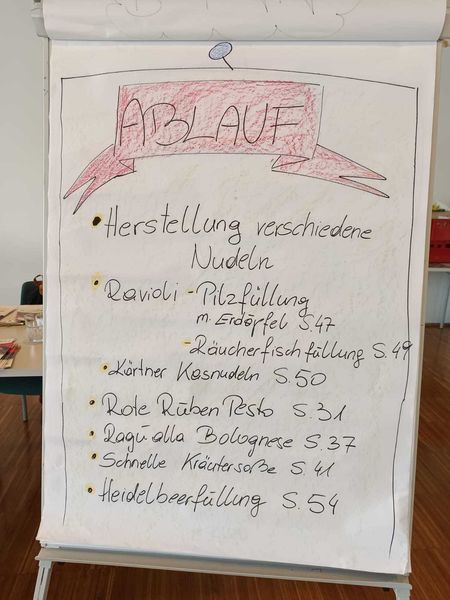 Nudelküche © Bäuerinnen Bezirk Baden Nudelküche © Bäuerinnen Bezirk Baden