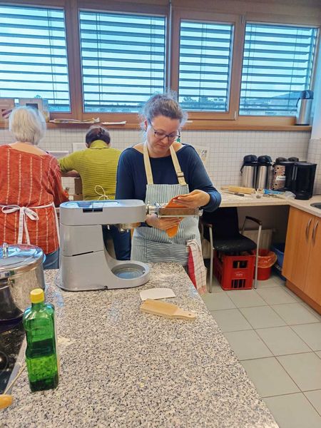 Nudelküche ©&nbsp;Bäuerinnen Bezirk Baden