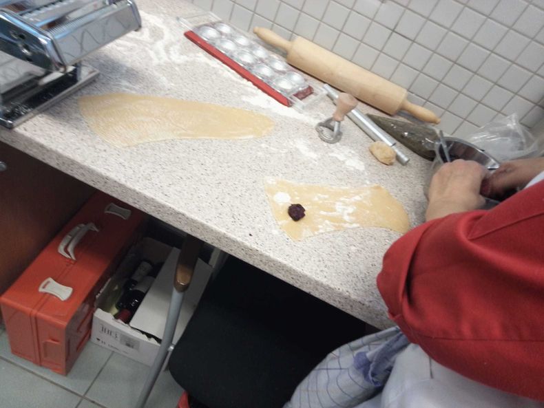 Nudelküche ©&nbsp;Bäuerinnen Bezirk Baden