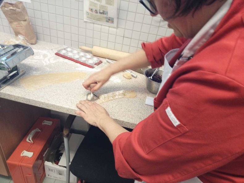 Nudelküche ©&nbsp;Bäuerinnen Bezirk Baden