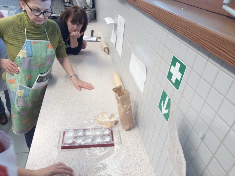 Nudelküche ©&nbsp;Bäuerinnen Bezirk Baden