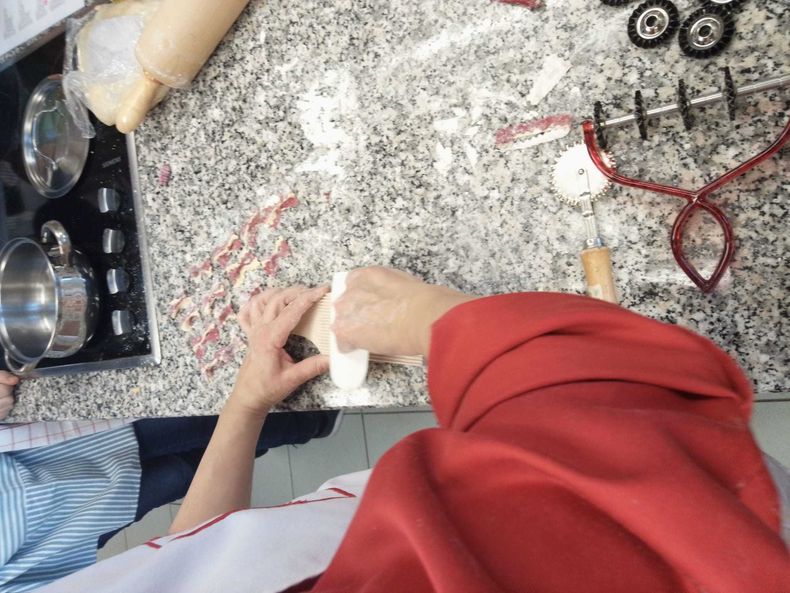 Nudelküche ©&nbsp;Bäuerinnen Bezirk Baden