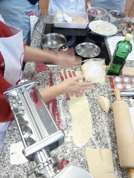 Nudelküche ©&nbsp;Bäuerinnen Bezirk Baden