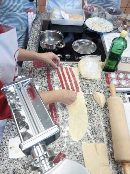 Nudelküche © Bäuerinnen Bezirk Baden Nudelküche © Bäuerinnen Bezirk Baden