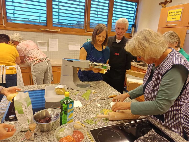 Nudelküche ©&nbsp;Bäuerinnen Bezirk Baden