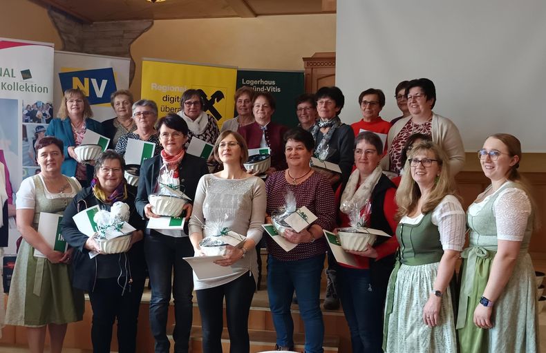 Tag der Bäuerin - Bezirk Weitra 2025 ©&nbsp;Die Bäuerinnen im Gebiet Weitra