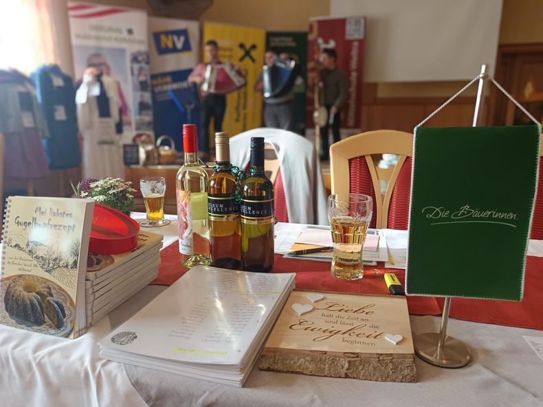 Tag der Bäuerin - Bezirk Weitra 2025 ©&nbsp;Die Bäuerinnen im Gebiet Weitra