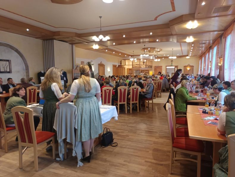 Tag der Bäuerin - Bezirk Weitra 2025 ©&nbsp;Die Bäuerinnen im Gebiet Weitra