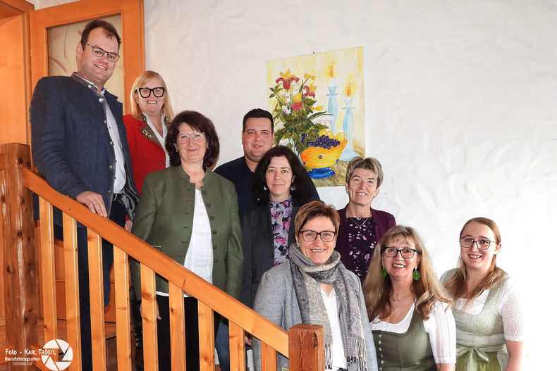 Tag der Bäuerin - Bezirk Weitra 2025 ©&nbsp;Die Bäuerinnen im Gebiet Weitra