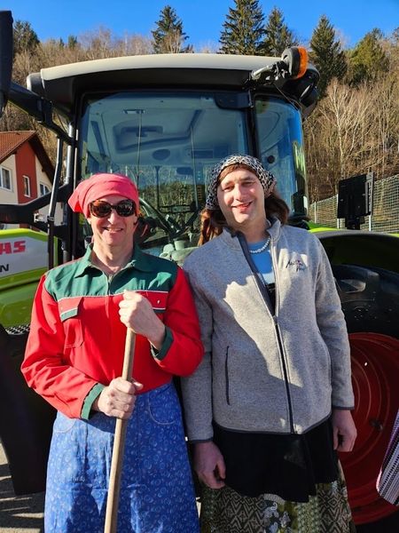 Faschingsumzug Edlitz und Grimmenstein ©&nbsp;Die Bäuerinnen im Gebiet Aspang