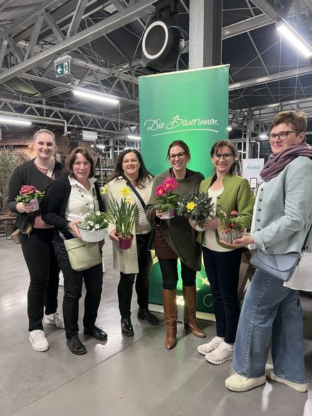 Weltfrauentag 2025 © Bäuerinnen Bezirk Baden Weltfrauentag 2025 © Bäuerinnen Bezirk Baden