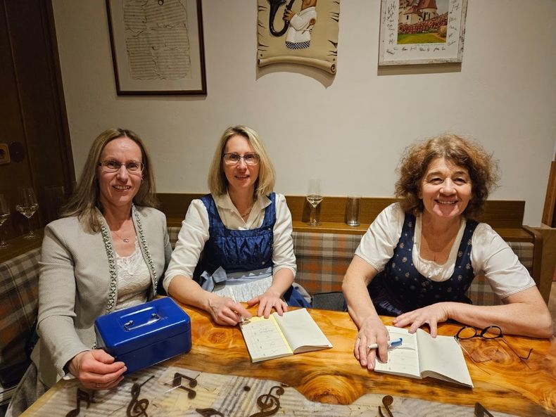 Josefi-Tortenschnapsen 2025 ©&nbsp;Die Bäuerinnen im Gebiet Aspang