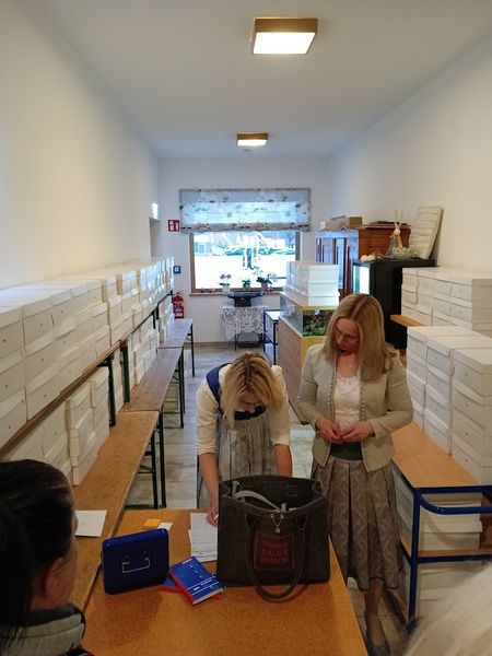 Josefi-Tortenschnapsen 2025 ©&nbsp;Die Bäuerinnen im Gebiet Aspang