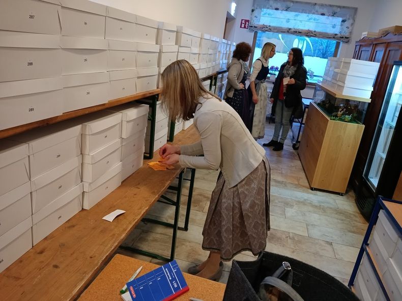 Josefi-Tortenschnapsen 2025 ©&nbsp;Die Bäuerinnen im Gebiet Aspang