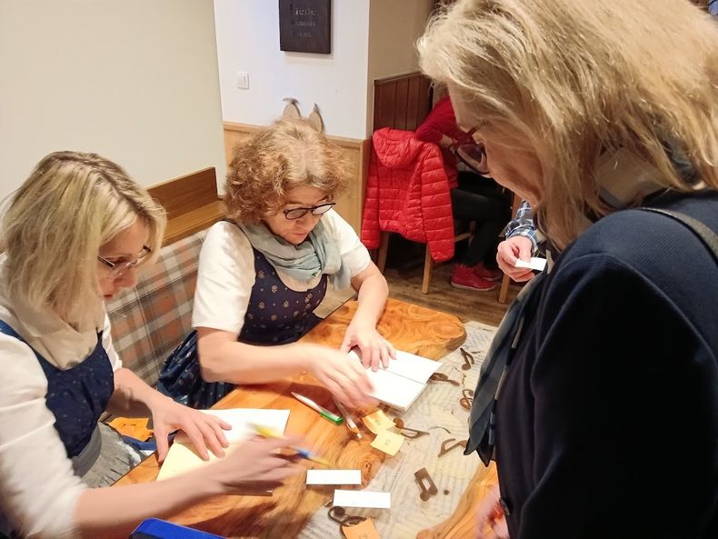 Josefi-Tortenschnapsen 2025 ©&nbsp;Die Bäuerinnen im Gebiet Aspang