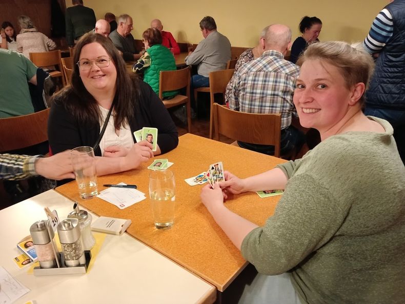 Josefi-Tortenschnapsen 2025 ©&nbsp;Die Bäuerinnen im Gebiet Aspang