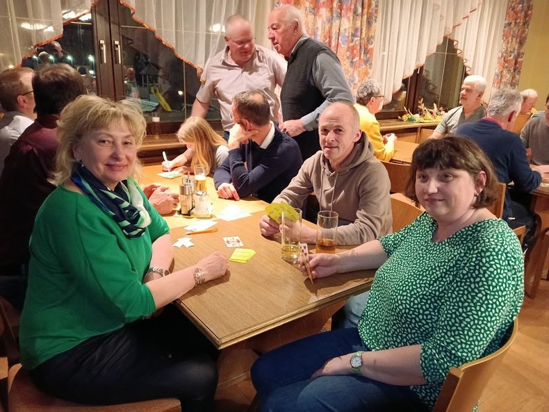 Josefi-Tortenschnapsen 2025 ©&nbsp;Die Bäuerinnen im Gebiet Aspang