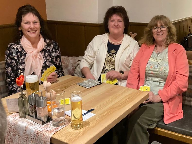 Tortenschnapsen 2025 ©&nbsp;Die Bäuerinnen im Gebiet Aspang