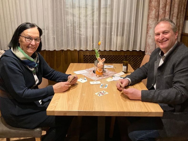 Tortenschnapsen 2025 ©&nbsp;Die Bäuerinnen im Gebiet Aspang