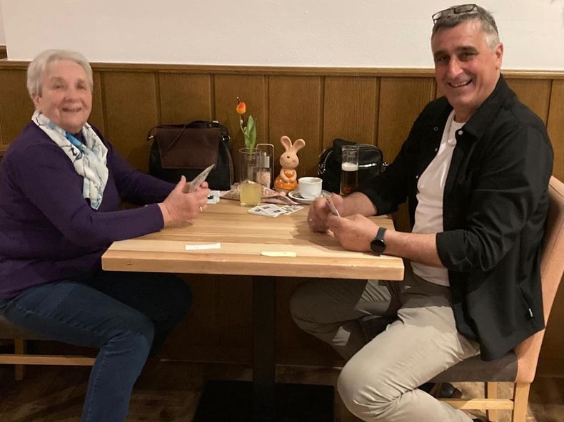 Tortenschnapsen 2025 ©&nbsp;Die Bäuerinnen im Gebiet Aspang