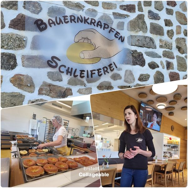 Krapfenschleiferei ©&nbsp;Bäuerinnen Gföhl