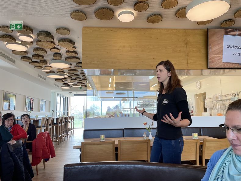 Krapfenschleiferei ©&nbsp;Bäuerinnen Gföhl