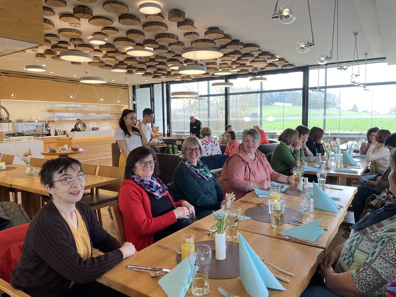 Krapfenschleiferei ©&nbsp;Bäuerinnen Gföhl