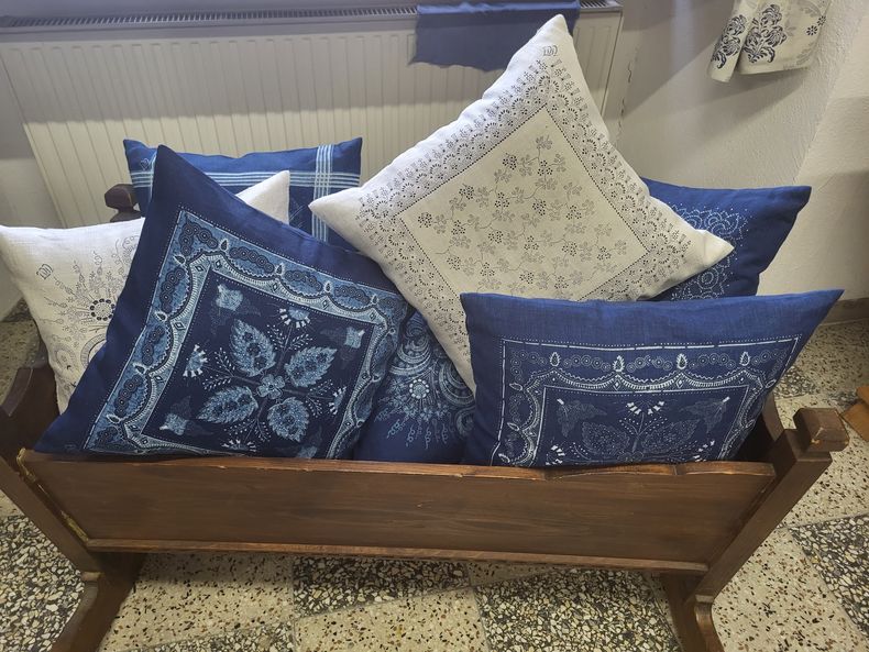 Blaudruck Wagner ©&nbsp;Bäuerinnen Gföhl