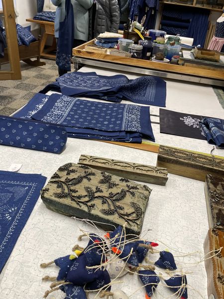 Blaudruck Wagner ©&nbsp;Bäuerinnen Gföhl