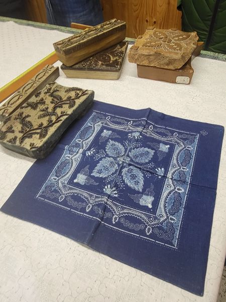 Blaudruck Wagner ©&nbsp;Bäuerinnen Gföhl