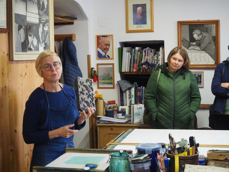 Blaudruck Wagner ©&nbsp;Bäuerinnen Gföhl