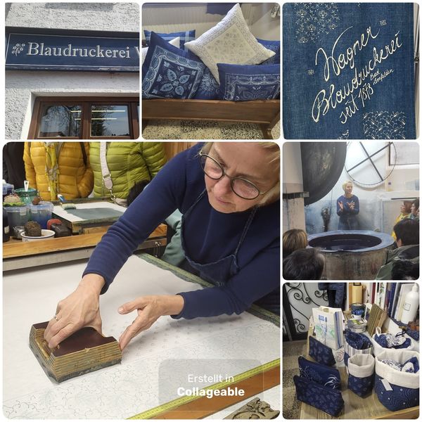 Blaudruck Wagner ©&nbsp;Bäuerinnen Gföhl