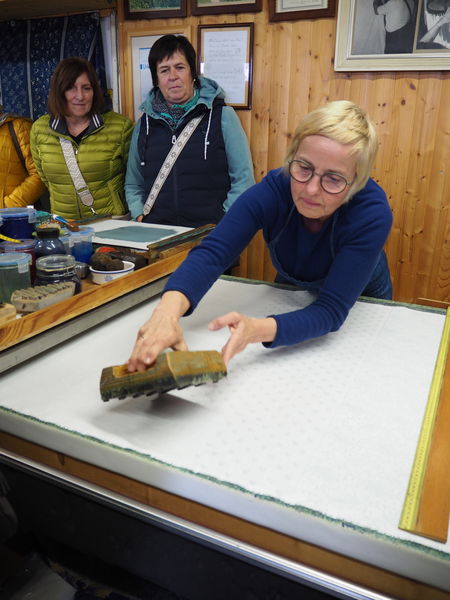 Blaudruck Wagner ©&nbsp;Bäuerinnen Gföhl