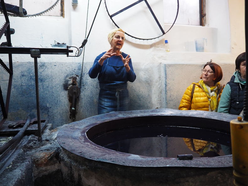 Blaudruck Wagner ©&nbsp;Bäuerinnen Gföhl