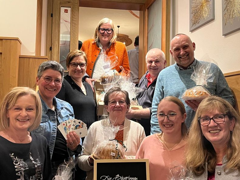 Gugelhupfschnapsen der Bäuerinnen im Gebiet Weitra 2025 ©&nbsp;Die Bäuerinnen im Gebiet Weitra