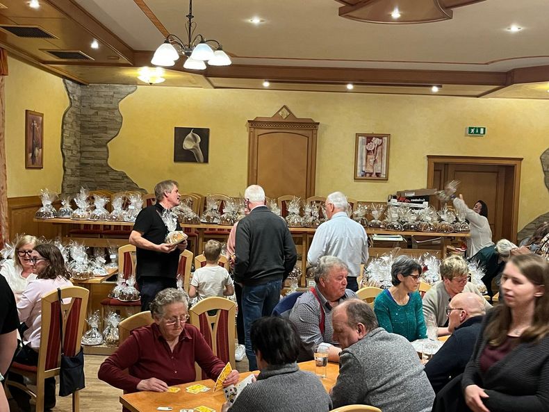 Gugelhupfschnapsen der Bäuerinnen im Gebiet Weitra 2025 ©&nbsp;Die Bäuerinnen im Gebiet Weitra