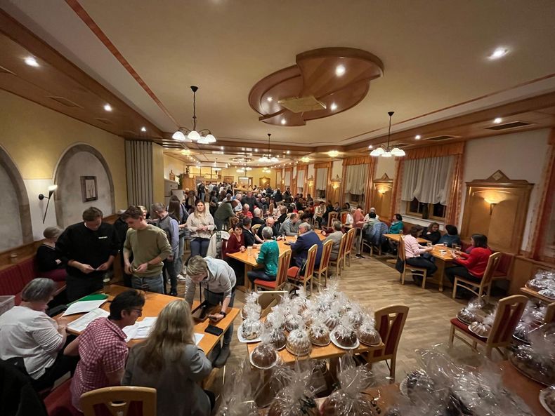 Gugelhupfschnapsen der Bäuerinnen im Gebiet Weitra 2025 ©&nbsp;Die Bäuerinnen im Gebiet Weitra