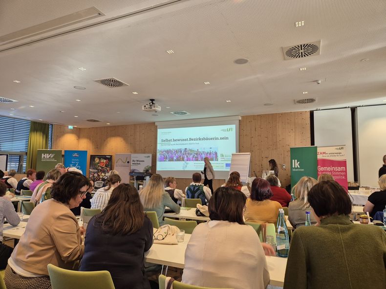 Bundestagung Bezirks- und Gebietsbäuerinnen © Archiv