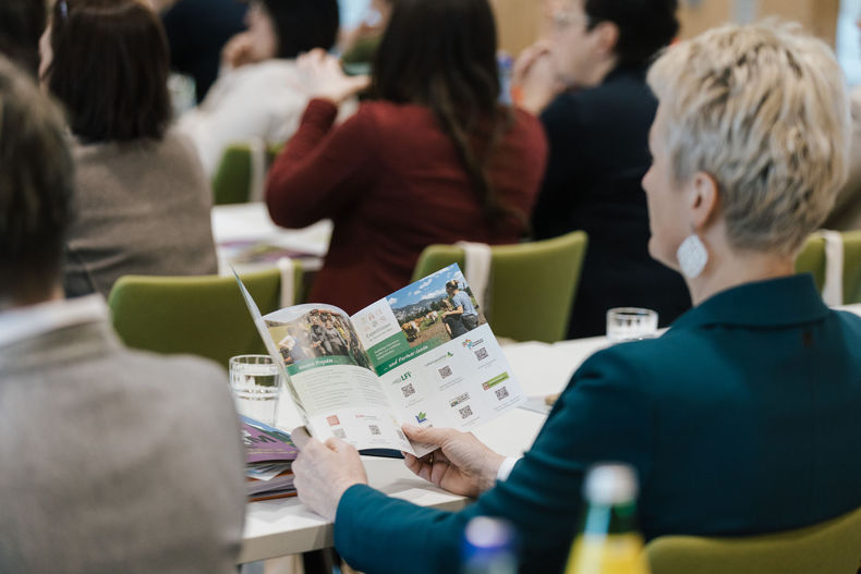 Bundestagung Bezirks- und Gebietsbäuerinnen © Archiv