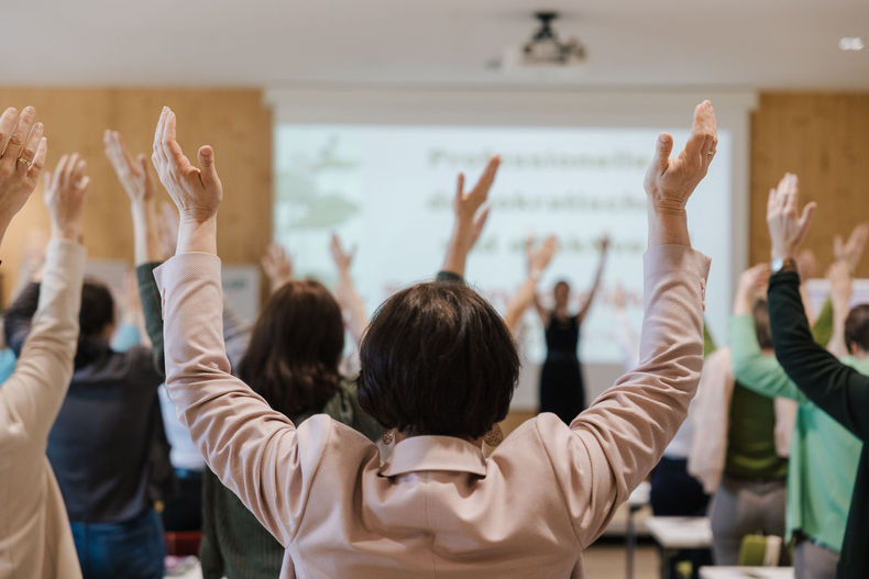 Bundestagung Bezirks- und Gebietsbäuerinnen © Archiv