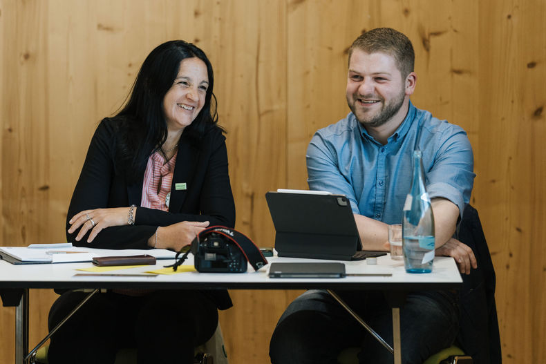 Bundestagung Bezirks- und Gebietsbäuerinnen © Archiv