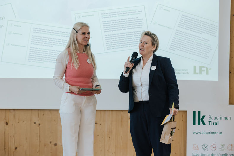 Bundestagung Bezirks- und Gebietsbäuerinnen © Archiv