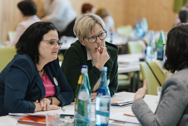 Bundestagung Bezirks- und Gebietsbäuerinnen © Archiv