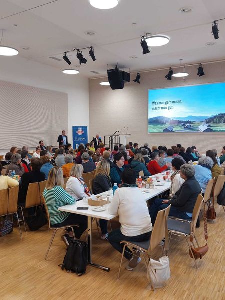 Exkursion vom 02.04.2025 - Schärdinger und Rosenfellner Mühle ©&nbsp;Die Bäuerinnen im Gebiet Weitra