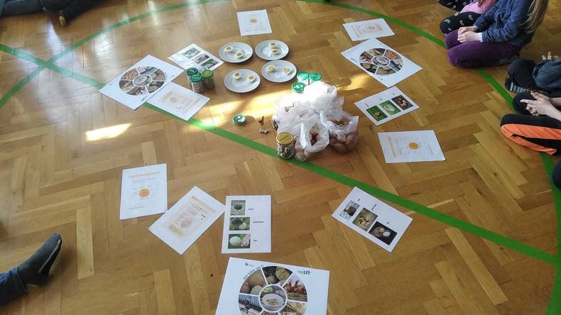 Schulaktionstag in Mönichkirchen  ©&nbsp;Die Bäuerinnen in Aspang 